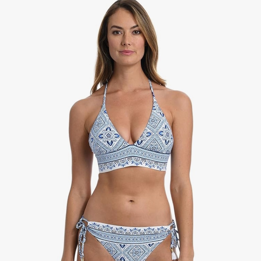 La Blanca Women’s Bikini Capri Blue Mediterranean Breeze